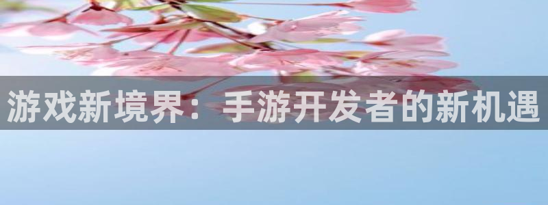 28大神官方下载ios：游戏新境界：手游开发者的新机遇